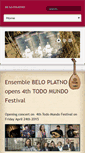 Mobile Screenshot of beloplatno.com